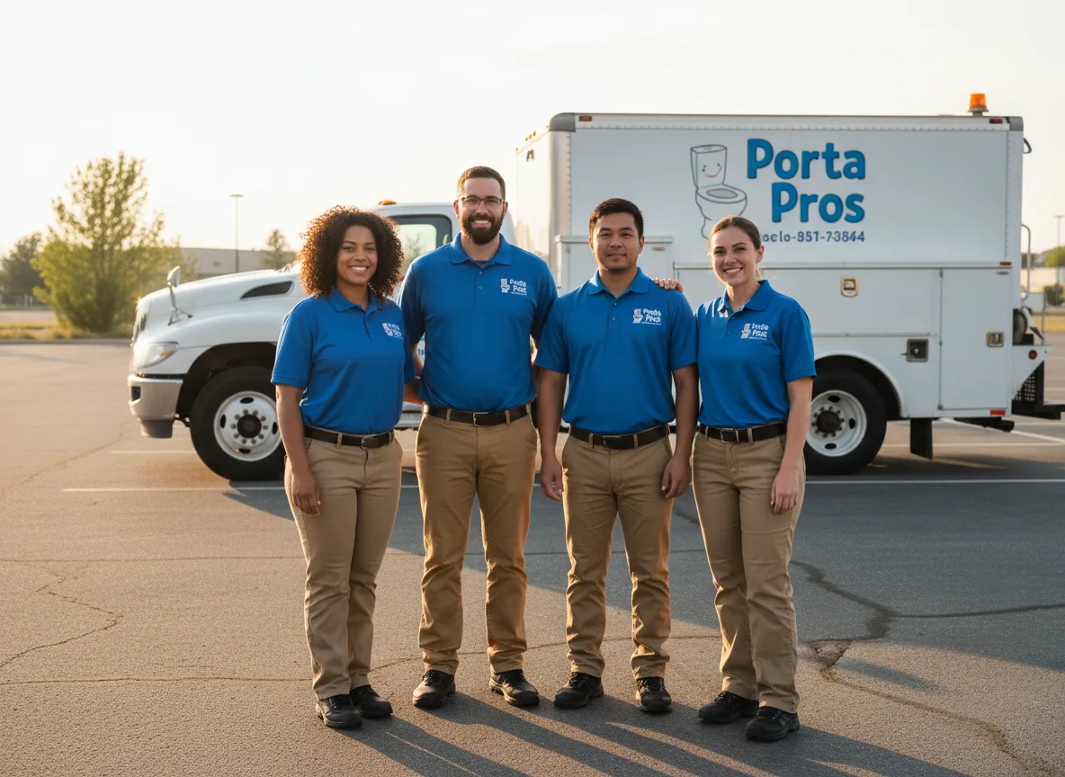 Porta Potty Rental company in Wrightstown, NJ